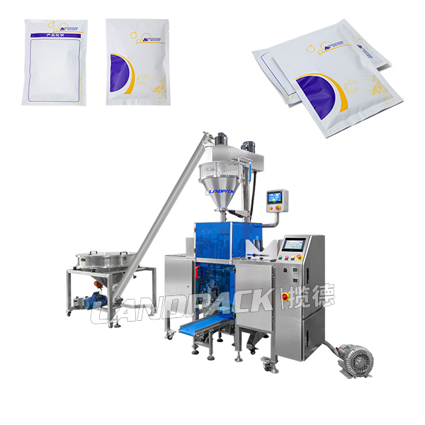 單工位給袋式獸藥包裝機