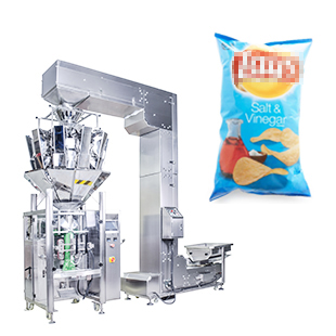 薯片自動(dòng)包裝生產(chǎn)線
