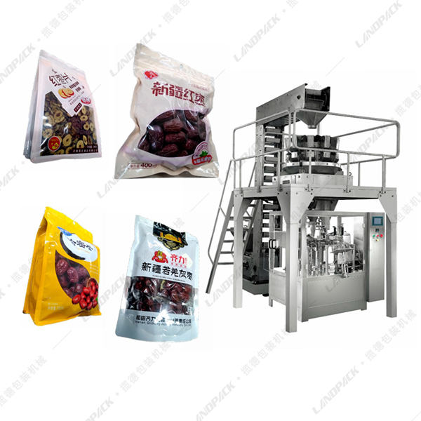 紅棗給袋包裝機