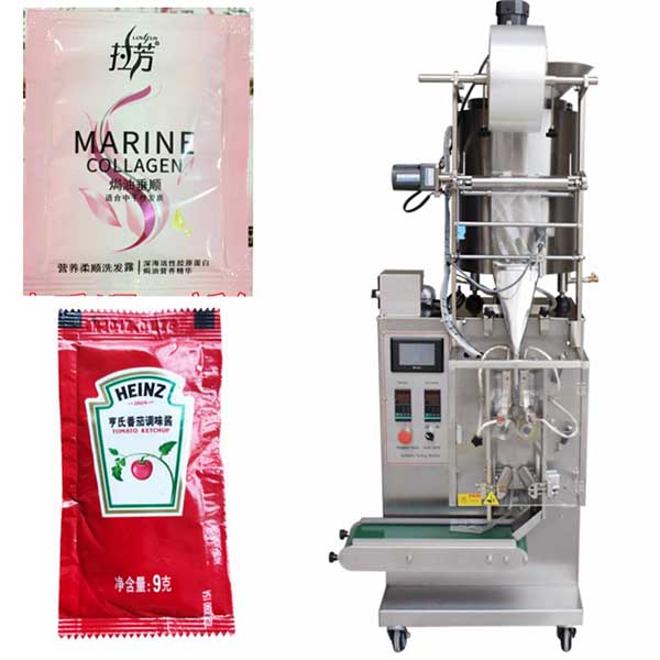 膏液四邊封包裝機