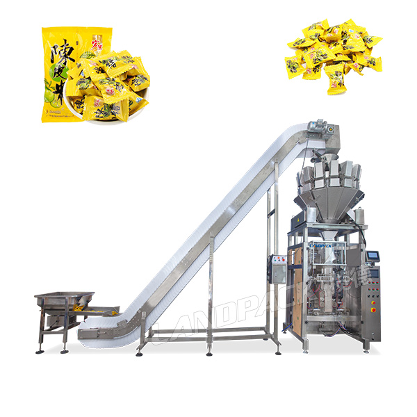 糖果二次稱重包裝機