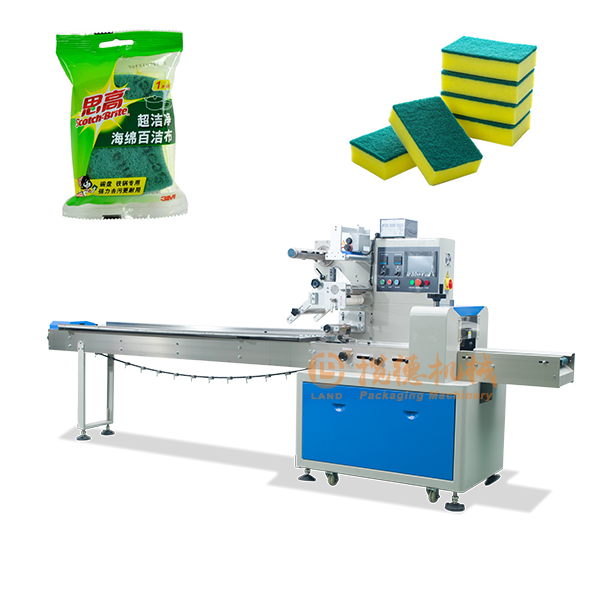 百潔布包裝機
