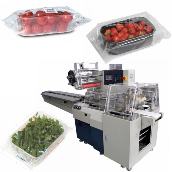 托盤(pán)蔬果包裝機(jī)