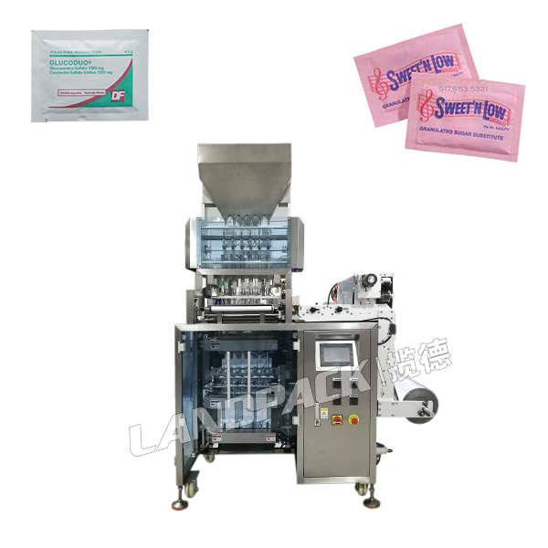 多列四邊封顆粒包裝機(jī)
