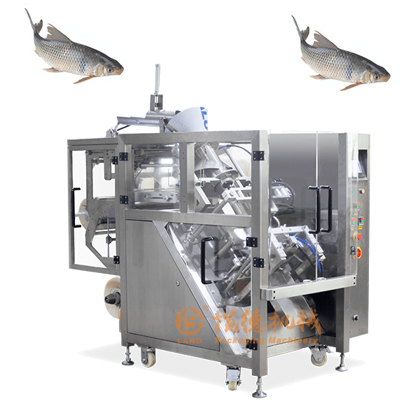 活魚充氧氣自動包裝機設備
