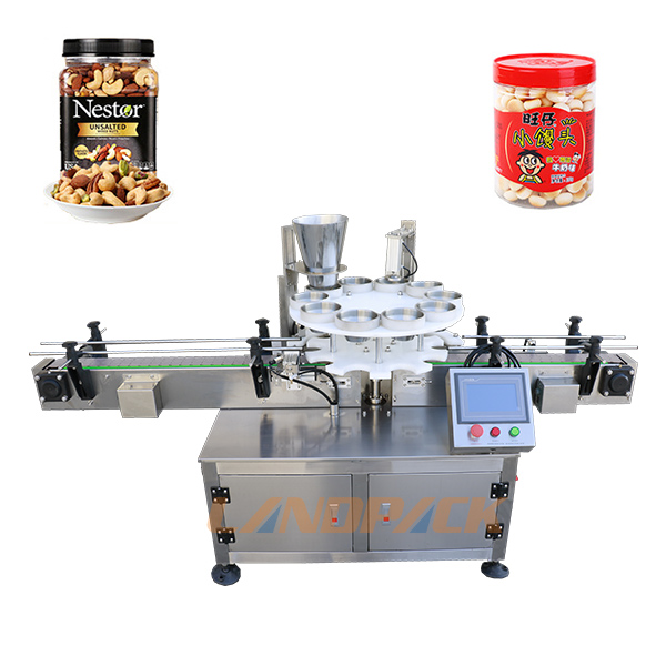 轉盤式顆粒灌裝機