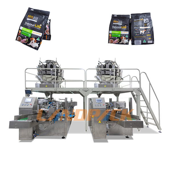 狗糧顆粒包裝機
