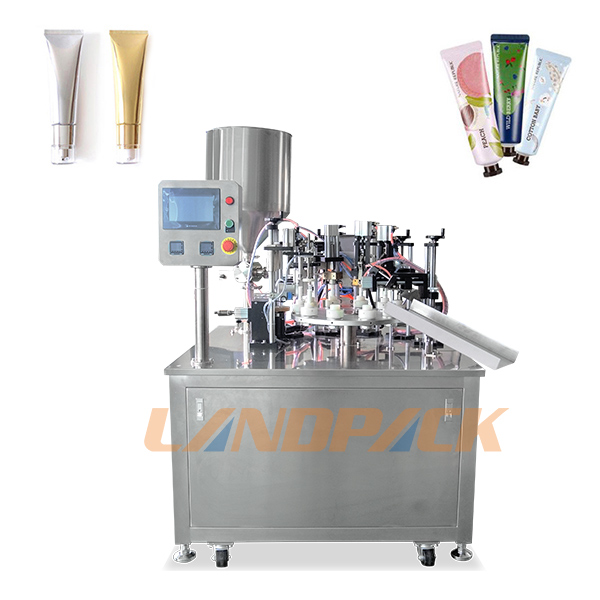 半自動灌裝封尾機