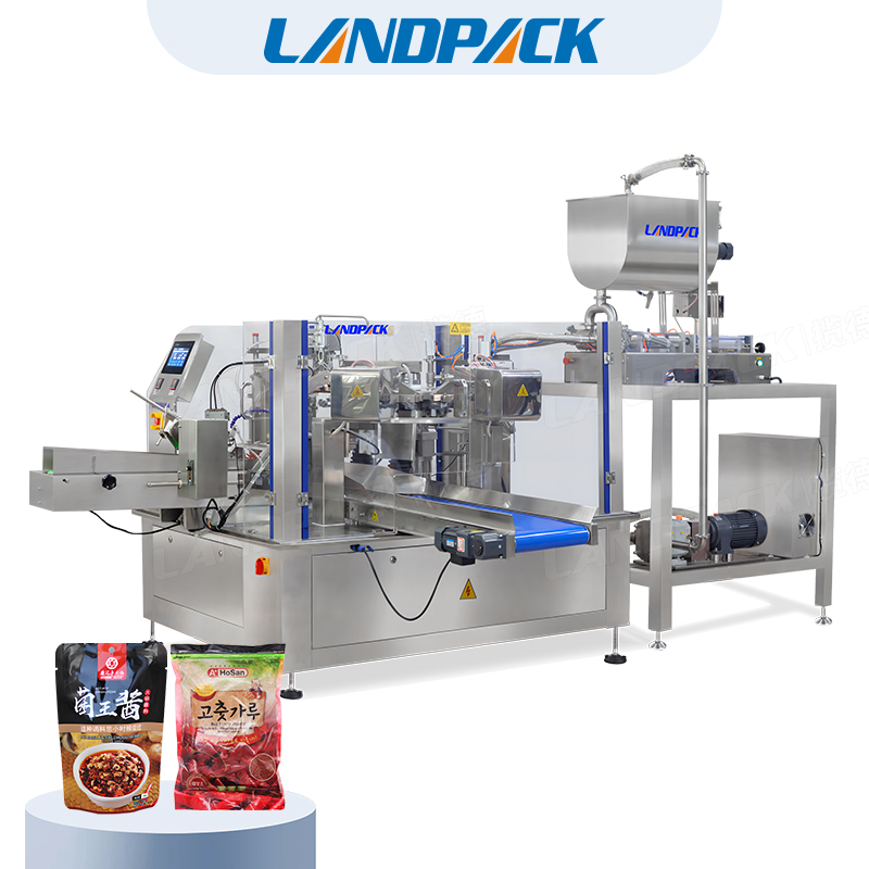 雙頭液體給袋式包裝機