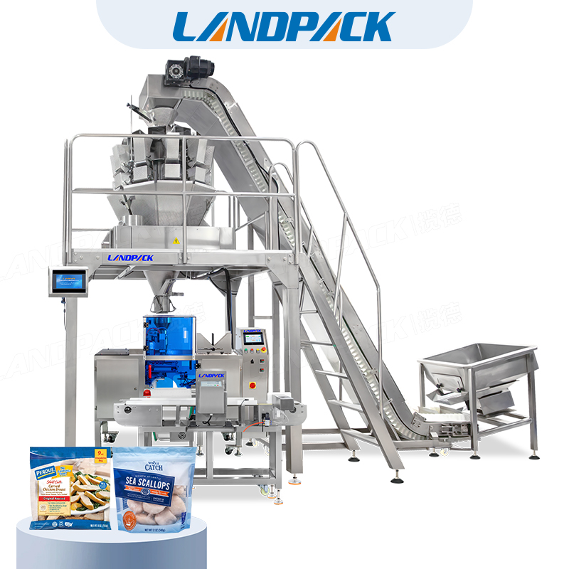 肉塊稱重包裝機