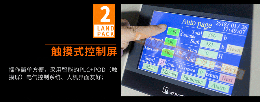 觸摸式控制屏 觸摸式控制屏