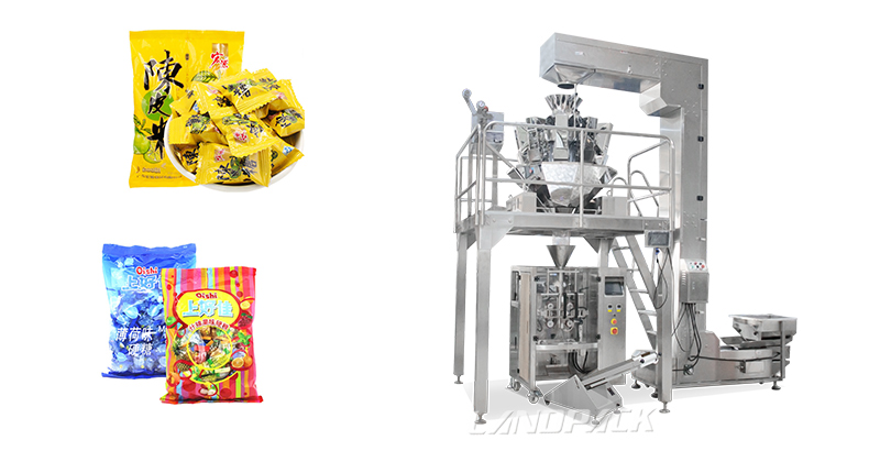 小袋裝大袋二次包裝機