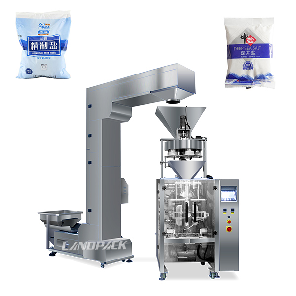 食鹽量杯包裝機