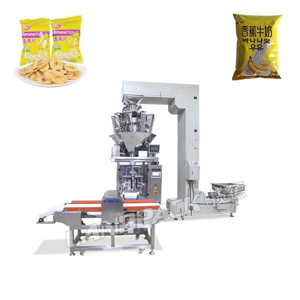 蘋果片水果片稱重包裝機