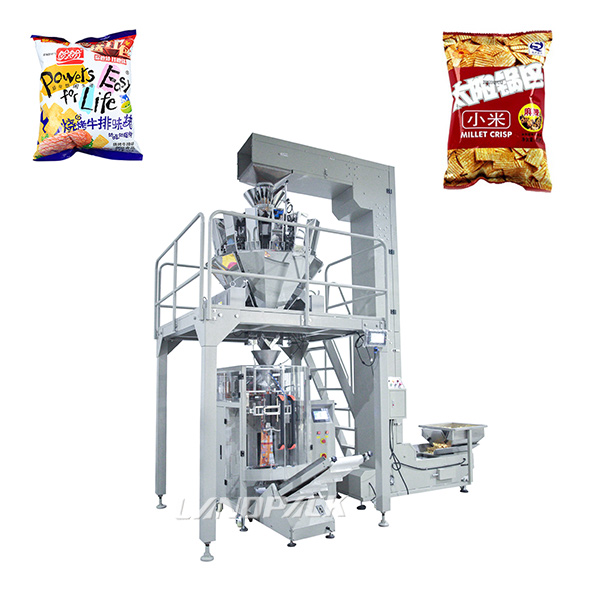 膨化食品充氮氣包裝機